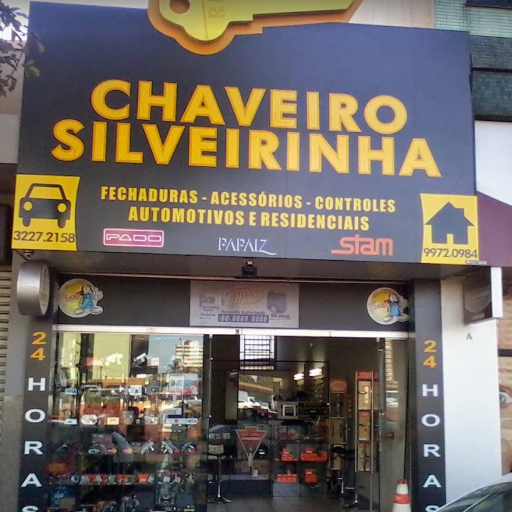 Fachada do Chaveiro Silveirinha